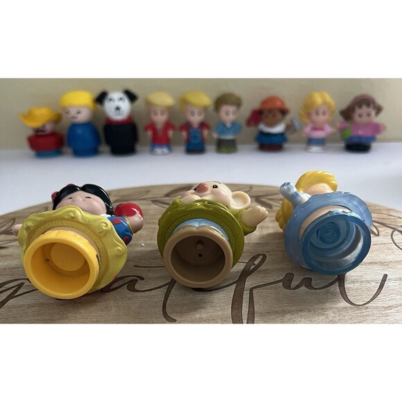 Fisher Price Little People Figures Assorted Lot of 12 Princesses Chunky - Picture 8 of 10